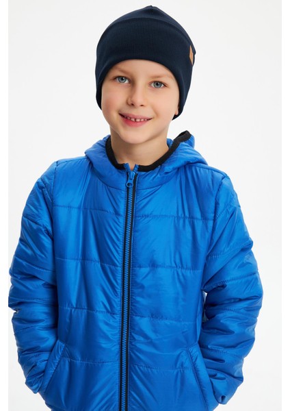 Lacivert Erkek Çocuk Şapka Bere Pamuklu Kaşkorse fiyatları