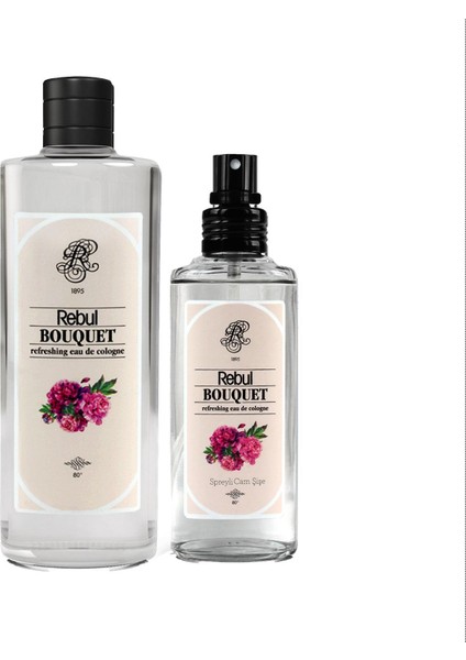 Bouquet Edc 250 ml + Bouquet 100 ml
