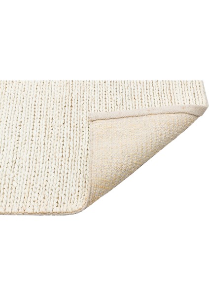 Choti Whıte El Dokuma Natural Doğal Jüt Hasır Halı fırsatları