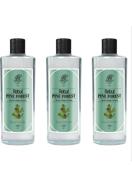 Pıne Forest Edc 250 ml * 3 Adet