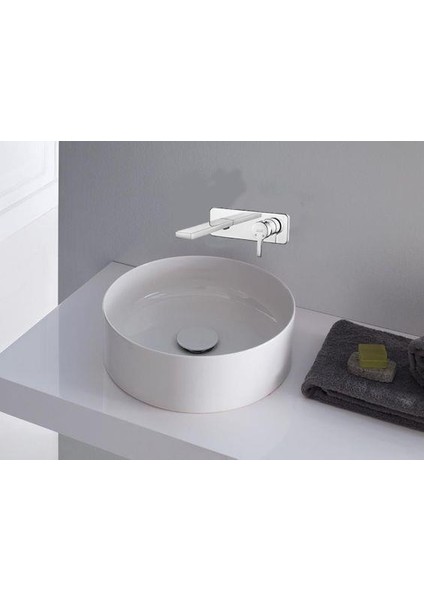 Eca Mina Ankastre Lavabo Bataryası Set Tek Rozet (102167604H-K+102166601) indirimleri