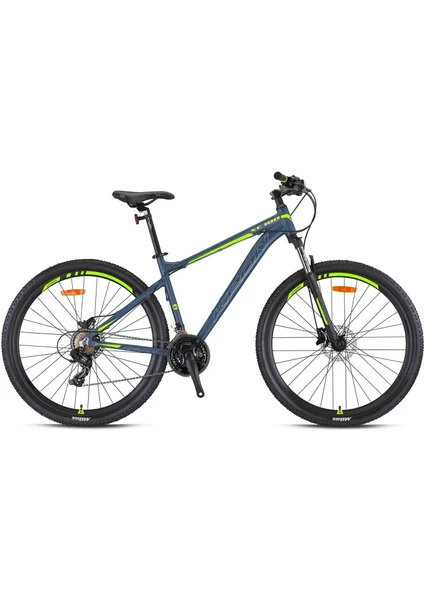 Xc 100 - 29" Mtb - 18' - 21 Vites - H.dısc - Mat Gri-Gri/neon Sarı