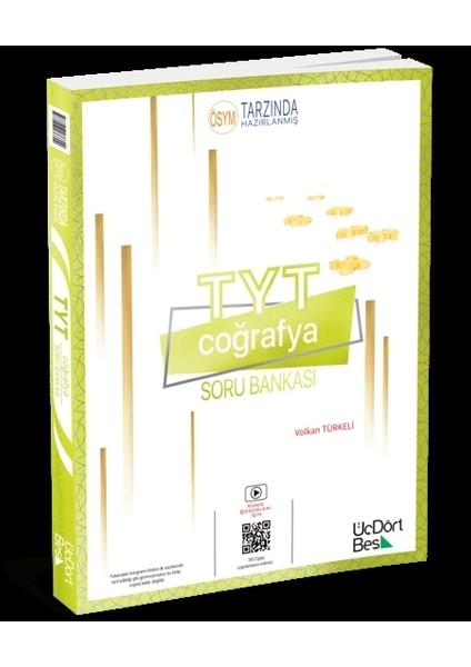 TYT Coğrafya Soru Bankası 2024