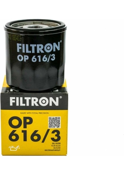 Vw Jetta 1.4 Tsı Bmt Yağ Filtresi 2015-2018 Filtron