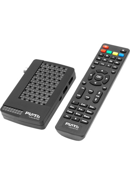 Dexter Plato Legend Çift Usbli Tkgsli Mını Hd Uydu Alıcısı