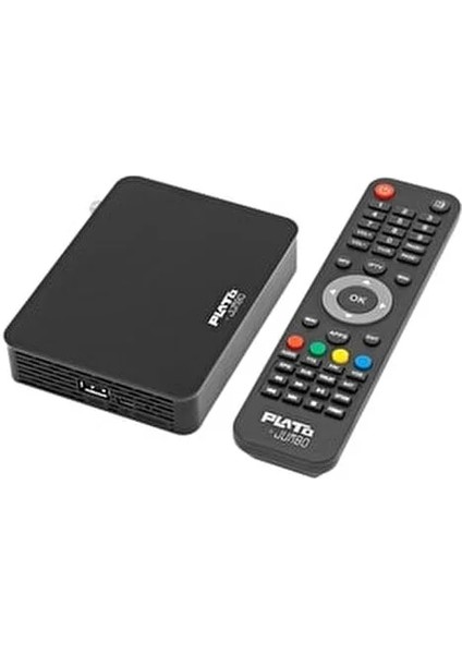 Dexter Plato Jumbo Lınux Tabanlı Ethernet Girişli Ip Tv Uydu Alıcısı (Youtube-Wıfı-Dolby)