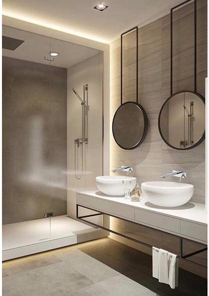 Eca Novita Ankastre Gömme Lavabo Bataryası Set (102167614H-K+102166603H)