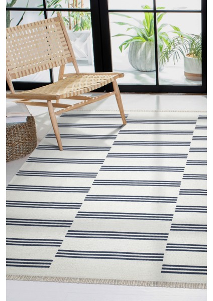 Asm Rugs Store Makinada Yıkanabilir  Çift Taraflı Dokuma  Modern Desenli Kilim