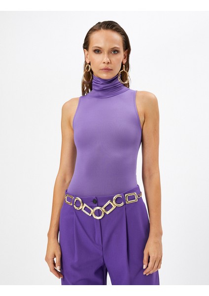 Balıkçı Yaka Abiye Bluz Kolsuz Basic modelleri