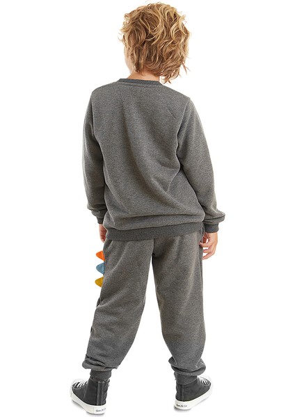 Rawr Tırtırlı Erkek Çocuk Antrasit Eşofman Takım fiyatları