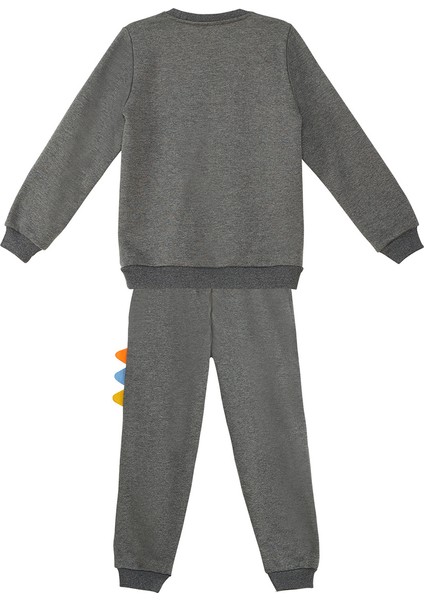 Rawr Tırtırlı Erkek Çocuk Antrasit Eşofman Takım fırsatları