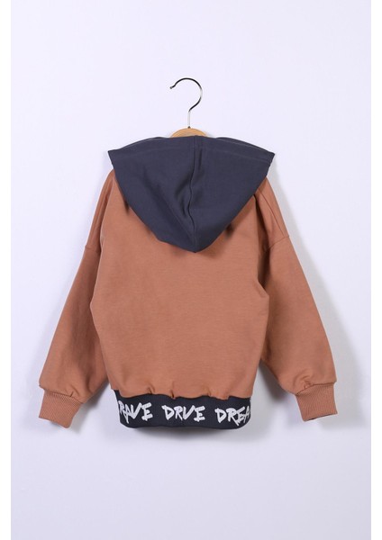 Kız Çocuk Kapüşonlu Fermuarlı Sweatshirt fırsatları