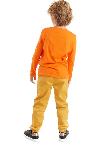 Wild One Erkek Çocuk T-Shirt Gabardin Pantolon Takım fiyatları