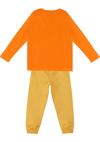 Wild One Erkek Çocuk T-Shirt Gabardin Pantolon Takım fırsatları