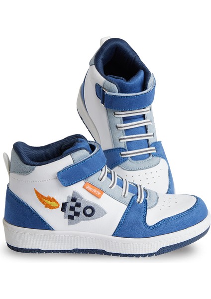 Roket Erkek Çocuk Beyaz Sneakers Spor Ayakkabı fiyatları