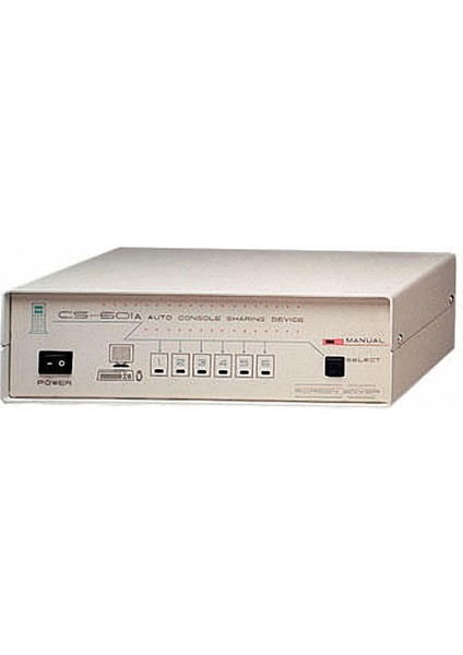 Ab 812 6 Pc 1 Giriş 6 Çıkış Pc VGA Paylaşım Cihazı