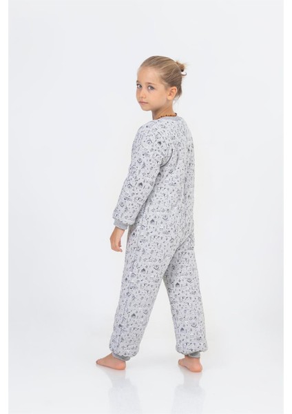 Kız Erkek Çocuk Kalın Elyaf Dolgulu 2.5 Tog Desenli Uyku Tulumu indirimleri