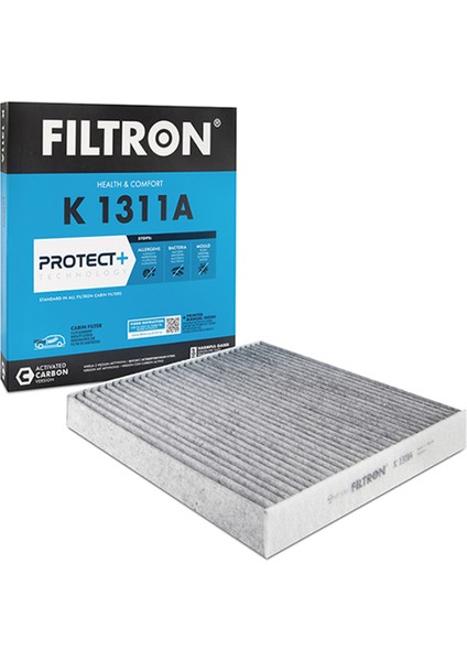 Vw Passat B8 Karbonlu Polen Filtresi 2015-2022 Filtron