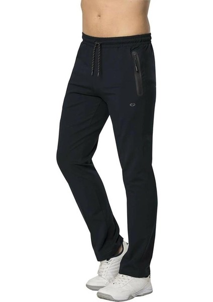 Crozwise Erkek Spor Lycra Normal Paça Pantalon Kesim Eşofman Altı 2165