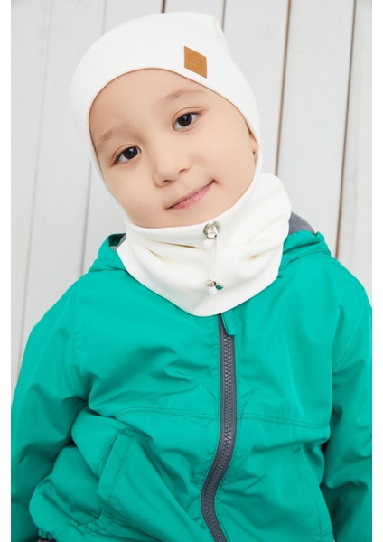 Erkek Çocuk Beyaz Şapka Bere El Yapımı Pamuklu Kaşkorse modelleri