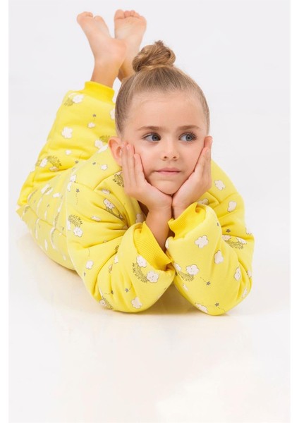 Kız Erkek Çocuk Kalın Elyaf Dolgulu 2.5 Tog Desenli Uyku Tulumu modelleri