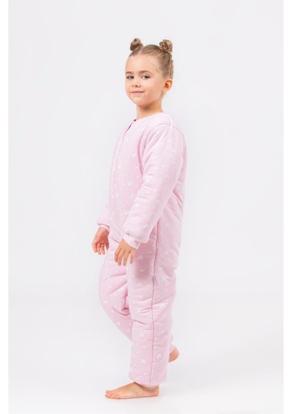 Kız Erkek Çocuk Kalın Elyaf Dolgulu 2.5 Tog Desenli Uyku Tulumu modelleri