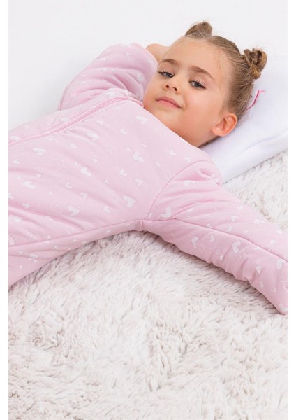 Kız Erkek Çocuk Kalın Elyaf Dolgulu 2.5 Tog Desenli Uyku Tulumu fırsatları