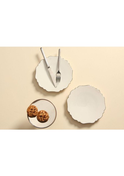 Tide Platin Düz Tabak 27 cm 04ALM007289