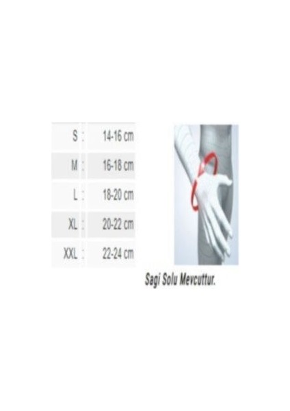 Neopren De Quervain Ateli (Sol) 601 fiyatları