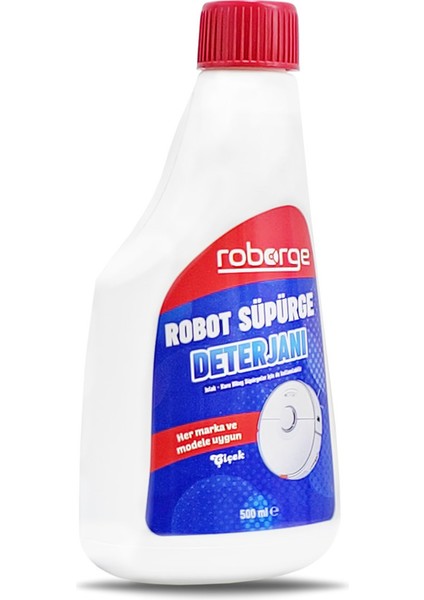 Robot Süpürge Deterjanı 500 ml - Çiçek