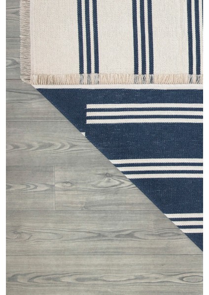 Asm Rugs Store Makinada Yıkanabilir  Çift Taraflı Dokuma  Modern Desenli Kilim