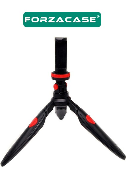 Cep Telefonu ve Kamera Için Çok Fonksiyonlu 3 Ayak Tripod + Telefon Tutucu - FC064 modelleri