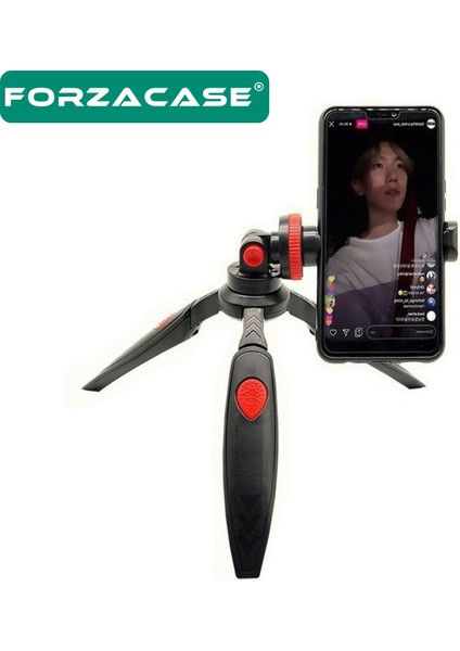 Cep Telefonu ve Kamera Için Çok Fonksiyonlu 3 Ayak Tripod + Telefon Tutucu - FC064 fırsatları
