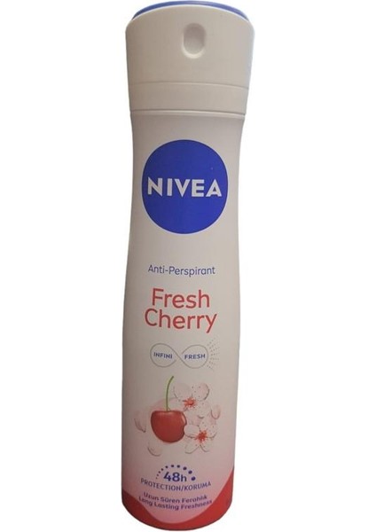 Deodorant Kadın Fresh Cherry 150 ml