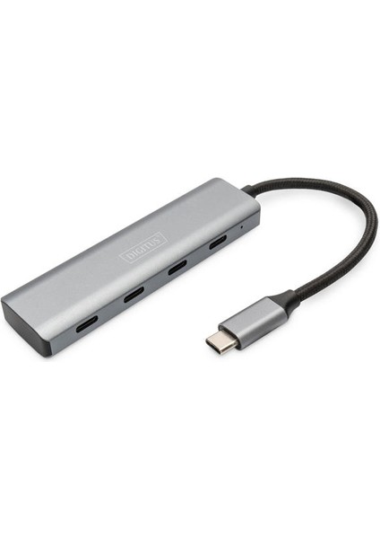 DA-70246 USB Type C To 4 Port USB Type C 3.1 Gen1 5gbps USB Çoklayıcı