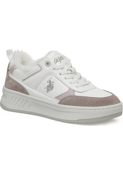 U.s. Polo Assn. Gezza 3pr Beyaz Kadın Sneaker