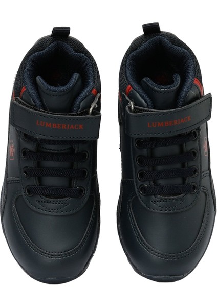 Cap Hi Erkek Çocuk Lacivert Sneaker fırsatları