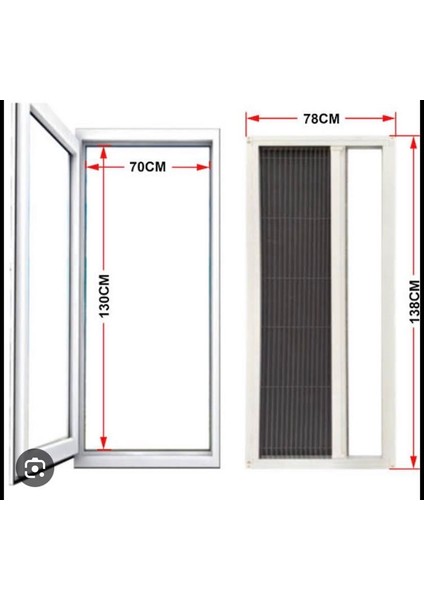 Pileli Sineklik Pliseli Sineklik Sürgülü Sineklik fırsatları