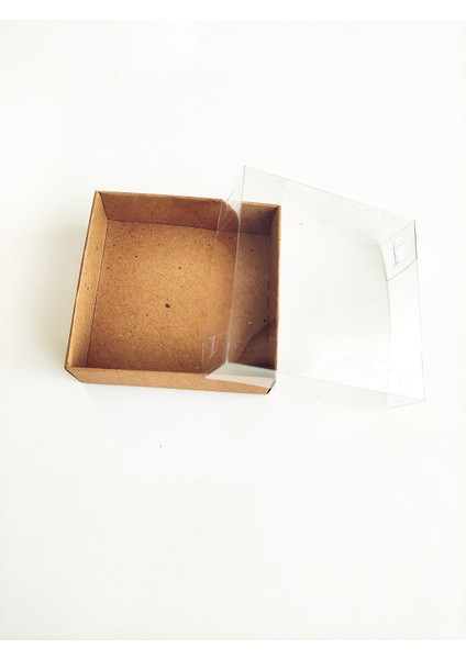 7X7X3 Hazır Kraft Kutu