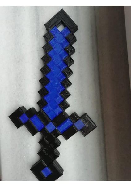 Minecraft Oyuncak Mavi Kılıç 24 cm fiyatları