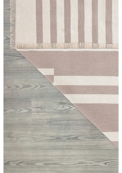 Asm Rugs Store Makinada Yıkanabilir  Çift Taraflı Dokuma  Modern Desenli Kilim