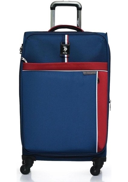 Lacivert Kumaş Unisex Orta Boy Valiz PLVLZ22802BO
