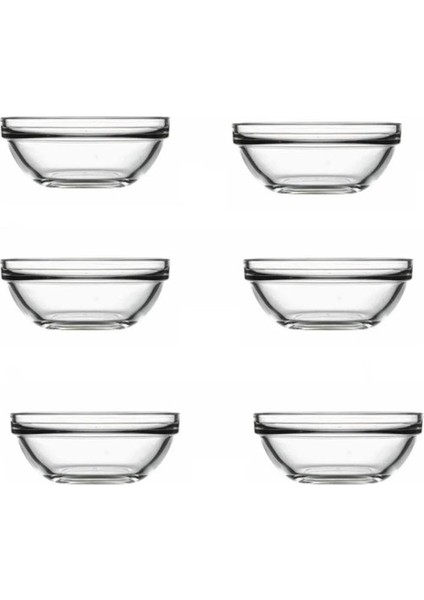 6 Adet Reçellik Sosluk 6 cm