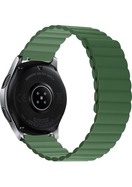 Huawei Watch 4 / Watch 4 Pro Uyumlu Magnetik Silikon Kordon Çift Renkli Mıknatıslı Premium Kayış fiyatları