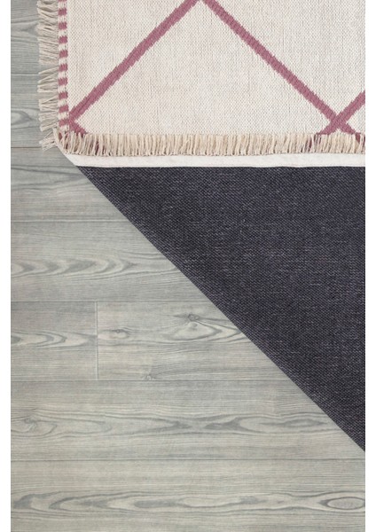 Asm Rugs Store Natural Yıkanabilir Kaymaz Taban Modern Desenli Dokuma Kilim