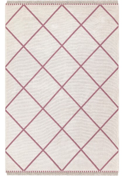 Asm Rugs Store Natural Yıkanabilir Kaymaz Taban Modern Desenli Dokuma Kilim