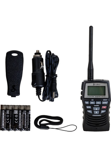 Dexter Cobra Mr HH150 Eu Vhf Deniz El Telsizi