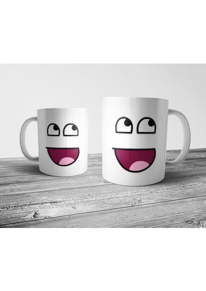 Roblox Epic Face Kupa Bardak
