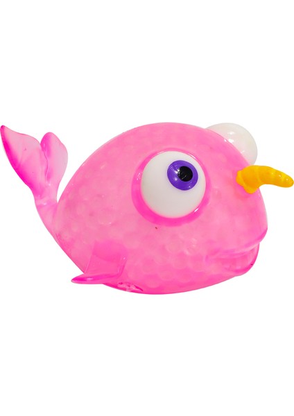 Squishy kristal Pembe Unicorn Balık Slime