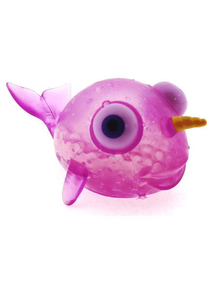 Squishy kristal Mor Unicorn Balık Slime